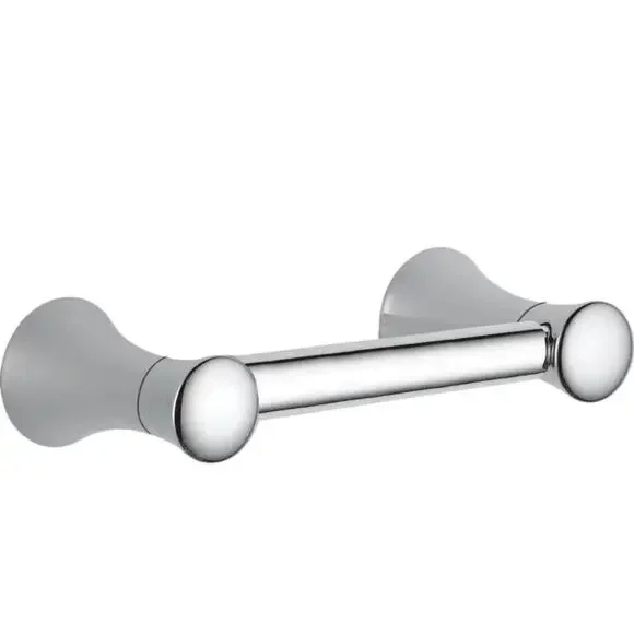 Delta Lahara Chrome‎ Towel Ring & Toilet Paper Roll Open Box 73846 and 73850 - Picture 2 of 8